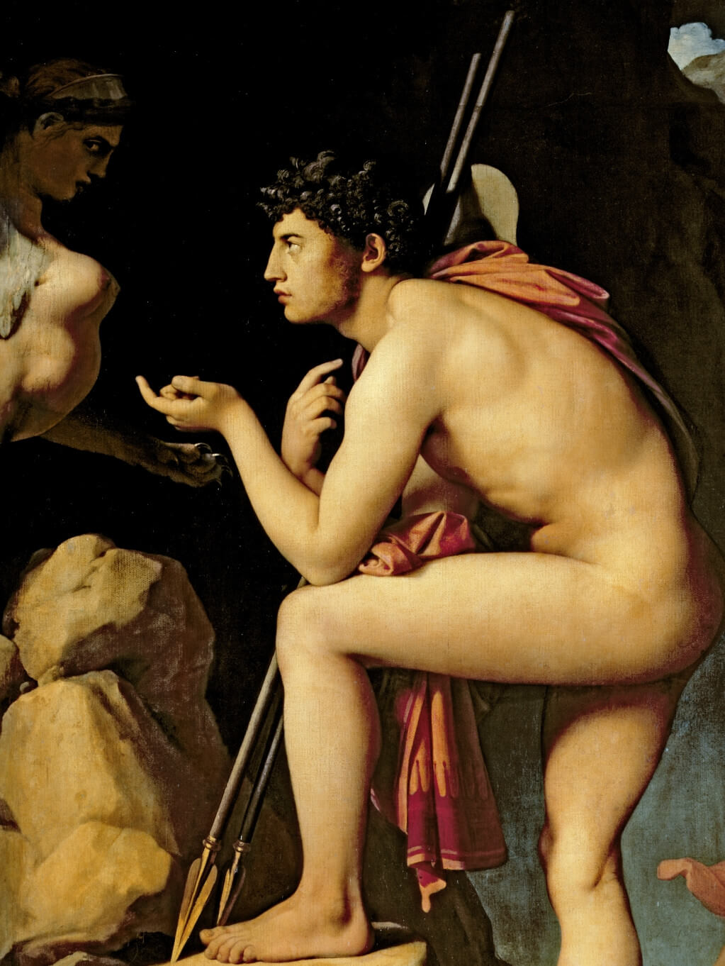 Life Drawing Session 434 (male) LES HALLES - Sunday, January 11 2026, 11am